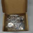 Ravinte 5 Pack Brushed Nickel Cabinet Pulls - 1-1/4 inch Kitchen Cabinet Knobs and Drawer Pulls for Dresser Drawers