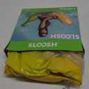 Sloosh Inflatable Banana Pool Float - Ride on Banana Pool Floats Funny Swimming Pool Party Decorations