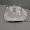 DRESHOW Western Cowboy Hat for Women and Men Wide Brim Glitter Cowboy Cowgirl Hat with Rhinestone Felt Fedora Hats (Medium, 1 Pack Style 10: Off-white)