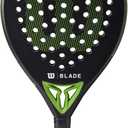 Wilson Blade Elite Tx V2 Padel Racket, Lightweight, Carbon/Fiberglass Surface, EVA Core, Medium Balance, One Size, 361 g / 410 g, Indoor Use