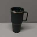 New Version 40oz Stainless Steel Vacuum Insulated Tumbler with Lid and Straw for Water, Smoothie and More, Iced Tea or Coffee (Green)