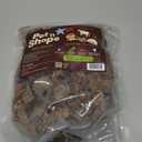 Pet 'n Shape Beef Lung Chunx Dog Treats - Made and Sourced in the USA - 16 Ounce (EXP 06/24/26)