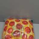 Pizza Shaped Pillow Funny 3D Giant Round Food Plush Stuffed Pillow Novelty Throw Cushion Stuffed Animal Toy 16"