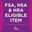 2 x Poise Incontinence & Postpartum Pads for Bladder Leaks, 5 Drop Maximum Absorbency, Regular Length, 96 Count