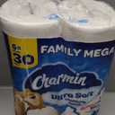 Charmin Ultra Soft Toilet Paper 6 Mega Rolls = 30 Regular Rolls