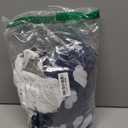 Baby Bassinet Sheets 4 Pack Compatible with 33" x 20" Mika Micky, Baby Delight, Dream On Me, AMKE and Other Rectangle Bassinet Mattress, Ultra Soft & Skin Friendly, Washer & Dryer (for Mika Mikcy & Baby Delight & Bedside Sleeper, Navy Blue Cloud)