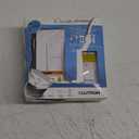Lutron Caseta Smart Switch 3-Way Kit, with Pico Remote, Wallplate, Wall Bracket for LED Lights and Fans, 5 Amp, Neutral Required, P-PKG1WS-WH