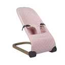 Baby Bouncer Reliable Adjusted Portable Child Rockers Elegant Kids Bouncing Cot Pink