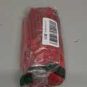 Women's Adjustable Strappy Split Summer Beach Casual Midi Dress (Red)