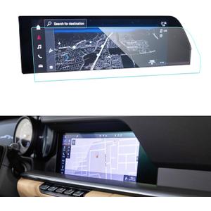 LUWU for 2021-2025 Porsche 911 Turbo 911 Carrera Screen Protector 10.9Inch 2024 Porsche 911 Accessories 911 Turbo Navigation Protective Film 2025 911 Turbo Carrera Touchscreen Protector Tempered Glass