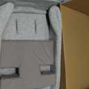UNIQUIFY Insert Liner Seat Compatible with Uppababy Vista, Vista V2, Cruz, Cruz V2, RUMBLESEAT V2 and RUMBLESEAT V2+ (Grey)