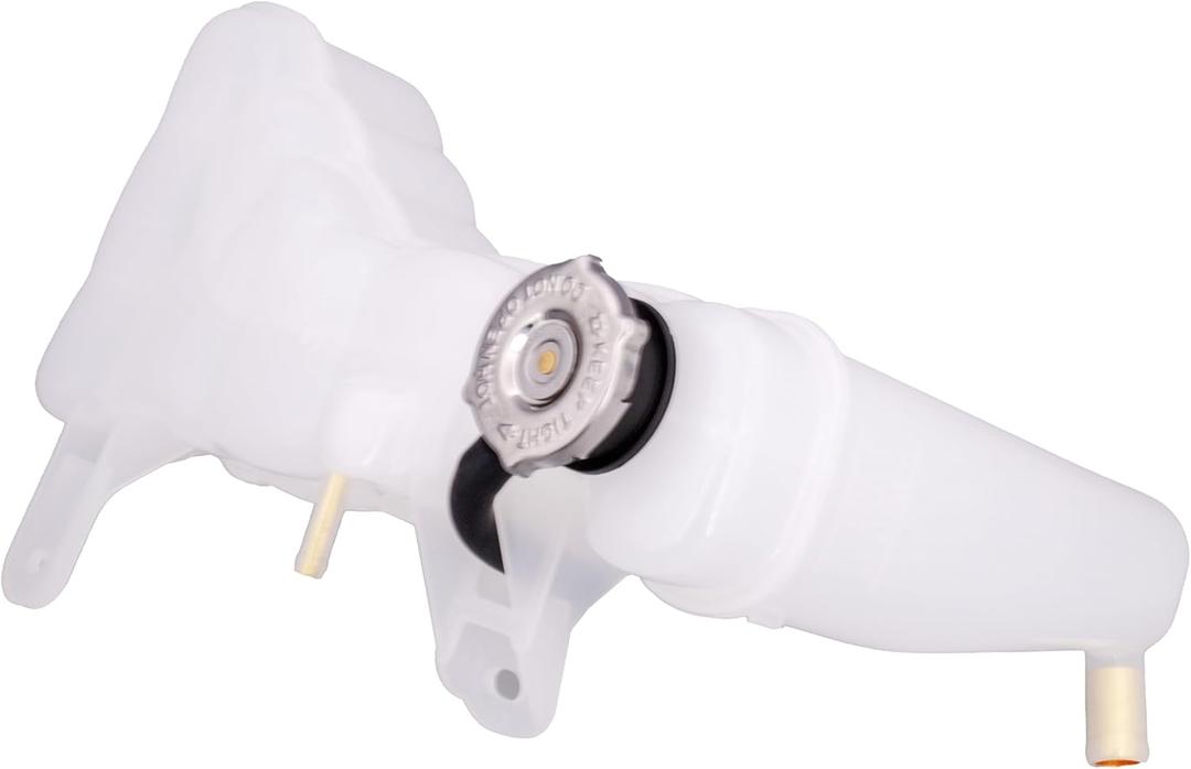 Coolant Overflow Reservoir Tank Compatible with Dodge Charger 2011-2019, Challenger 2011-2019 & Chrysler 300 2011-2019, Engine Expansion Bottle, with Cap, Replace# 55111260AC, 55111260AD