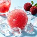 Crunchy Squishy Stress Ball, Frozen Waxberry Moldable Crunchy Stress Balls, Ice Skin Stress-Relieving Fidget Sensory Toys, Satisfying Squishy Relaxing Fidget