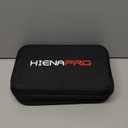 HIENA PRO Professional Hair Clippers for Men, Cordless Hair Clipper for Barber Clippers and Trimmer LED Haircut Set with Foil Shaver, Nose Trimmer, Rechargeable Clippers for Men