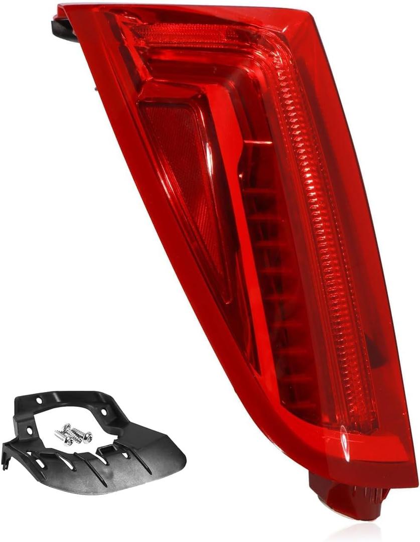 LED Tail Lights Assembly Compatible with 2013-2017 Cadillac XTS,Left Driver Side Rear Light Taillights Replacement # 23238005