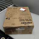 Bright Starts Disney Junior Mickey Mouse My Size Potty Training Toilet, Toddler Potty Chair with Flushing & Cheering Sounds, Removable Seat with Splash Guard & Handles, Ages 18+ Months, Up to 50 lbs