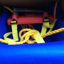 Little Tikes Snug 'n Secure Blue Swing with Adjustable Straps, 2-in-1 for Baby and Toddlers Ages 9 Months - 4 Years