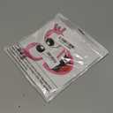 Frienda 20 Pcs Number Birthday Party Decoration Stickers Blocks Themed Blocks Face PVC Stickers Adhesive in 10 Designs for Decoration Birthday Party Supplies