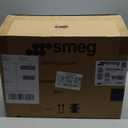 SMEG 2 Slice Toaster with 6 Presets and Defrost Function and Removable Crumb Tray (Navy)
