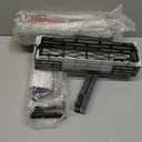 Over The Door Pantry Organizer, 9-Tier Pantry Organizers and Storage with Adjustable Basket, Hanging Spice Rack for Home & Kitchen, Laundry Room Bathroom, Black