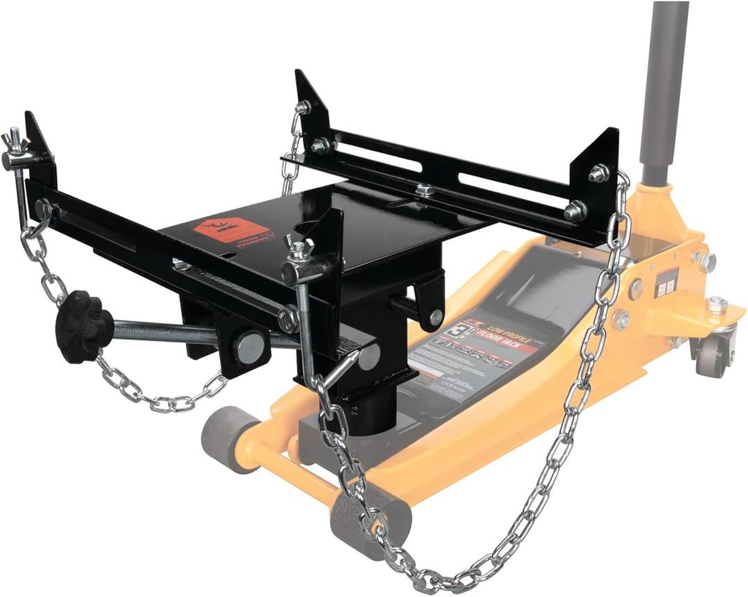 Transmission Adapter, Black (1-5/32-inch Connector)