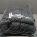 LUXOME Queen Size Weighted Blanket | Integrated Cooling & Plush Cover | 18 lbs | 60"x80" | Ocean (Lyocell + Minky | Ocean)