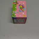 60 Pack Plastic Printed Easter Eggs, 2.4 Inch Fillable Empty Eggs Bulks for Easter Eggs Hunt, Easter Basket Stuffers Fillers, Classroom Prize Supplies, Filling Treats and Party Favors