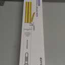 Rotating Curling Iron 1 1/4 Inch, Upgraded ZAVAREA Automatic Curling Iron with Extra-Long Barrel, Dual Voltage Self Curling Wand 1.25" Hair Curler (Purple-Gold)