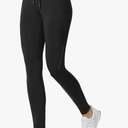 Baleaf Women's Fleece Lined High Waisted Leggings Water Resistant Thermal Warm Winter Tights Ski Hiking Pants with Pockets 2XL