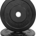 CAP Barbell Rubber Olympic Bumper Plate | Multiple Options/Colors (10lbs - Pair)