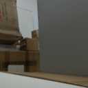 Koonmi 30x48 Inch Black Bathroom Mirror for Over Sink