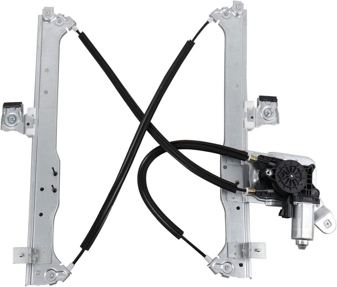 741-578 Rear Left Drvier Side Power Window Regulator with Motor Fits 2001-2007 Chevrolet Avalanche Silverado Suburban/GMC Sierra Yukon XL/Cadillac Escalade EXT ESV