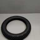 RUTU 16x2.5 Tire and Inner Tube Set, 16x2.50 Scooter Tire for Ebikes Kids Bikes, 65-305 Tires Fit for Scooter BMX Bicycles Electric Bikes - Off Road Tread Pattern