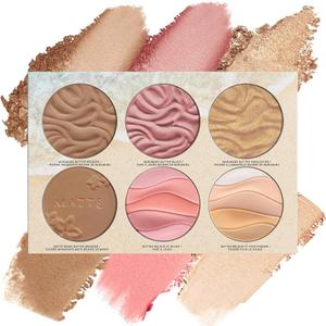 Physicians Formula Butter Palette, Nourishing Bronzer, Blush, Highlighter, and Moisturizing Face Powder Blend, Cruelty Free  Dream Team