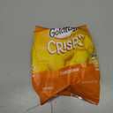 Goldfish Crisps Cheddar Cheese Baked Chip Cracker Snack, 6.25 Oz Bag (EXP 01/17/26)