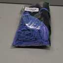 Aleumdr Womens Athletic 3 Piece Tankini Swimsuits with Shorts Swim Tank Tops with Sports Bra and Boyshorts Bathing Suits (Small, Purple Blue)