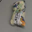 hyha Printed Couch Cushion Covers, Floral Sofa Covers Washable for 3 Cushion Couch, Stretch Pattern Outdoor Cushion Covers for Patio Furniture with Elastic Bottom(Large, Vintage Flower) (Beige)