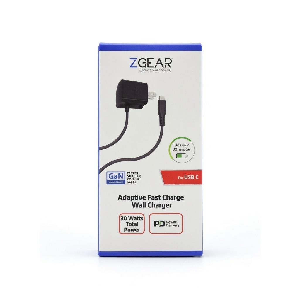 ZGEAR Adaptive Fast Charge Wall Charger