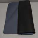 CSKY 1Pc Washer and Dryer Covers for the Top, 25.5''17.5'' Fabric Laundry Countertop Mat, Anti-Crease Rolled Packaging, Non-Slip Rubber Base, Washer Dryer Topper for Top Load Machine (Slate Gray)