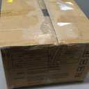 Steerable Knee Scooter Deluxe Medical Scooter for Foot Injuries Compact Crutches, with Dual Rear on-Wheel Brake and Shock Absorption Under The Knee pad Blue