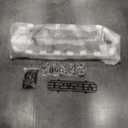 Front Grill Compatible With Toyota Tacoma SR SR5 TRD 2016-2023 Matte Black Front Bumper Grille With Accessories/Letters/Amber Light Up