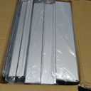 1" Rise Door Threshold Ramp with Updated Fixable Screws, Stable Portable Wheelchair Ramp for Home Steps, Aluminum Door Entry Ramps for Scooters, Power Chairs, Walkers, 800LBS Load Capacity