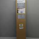 Lotus & Windoware Cordless, 2 Inch Faux Wood Blind, 34" Wide x 60" Long, Window Blinds, Blinds & Shades, Blinds for Indoor Windows, Embossed, Bright White (34"W x 60"H)