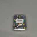 Lenwen 24 Pcs Christmas Tree Balls Ornaments Black and White Christmas Ornaments Buffalo Plaid Christmas Tree Decorations for Xmas Party Tree Decor