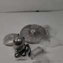 BEYOND BREEZE 12 Inch All Metal Retro Oscillating Table Fan, Desk Fan with 3-Speed Adjustable and 80 Wide Oscillation, Ideal for Bedroom, Office and Kitchen