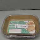 200PCS Air Fryer Liners for Ninja: Higher Non-Stick Disposable Parchment Paper Liner for Ninja DZ201/DZ401 Dual Airfryer Baking - Food Grade Ninja Air fryer Accessories (Rectangle - 8.6 x 5.5 inch)