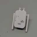 WiFi Extender with Ethernet Port, Cover up to 4500 Sq.ft & 30 Devices, WiFi Range Extenders Signal Booster for Home, Wireless Internet Signal Amplifier.