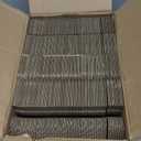 RLAVBL 4.6x2.2x2.2 Small Shipping Boxes Set of 100, Brown Corrugated Cardboard Box, Mailer Box