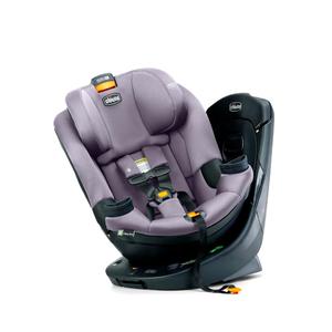 Chicco Fit360 SE ClearTex Rotating Convertible Toddler Car Seat with 360 Degree Rotation for Rear-Facing and Forward-Facing Usage (No Infant Insert Included) | Lupine/Purple
