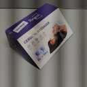 Ringco Neck Massager with Heat, Red Light & Vibration Adjustable, Heated Neck Stretcher with 3 Modes, Rechargeable Cervical Traction Device for Pain Relief & Muscle Relaxation, Christmas Gift (Black)